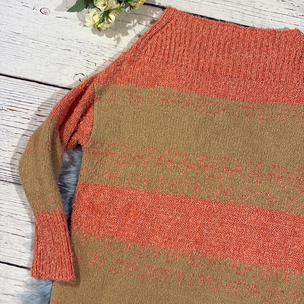 Anthropologie Pilcro Rugby Striped Tunic Sweater - Picture 5 of 10